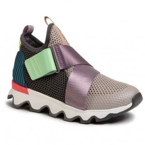 Sorel Women's Multicolor Kinetic Sneak Mesh Casual Sneaker Shoes Size 9.5